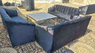 Brand New Black Sofa's Available for rent