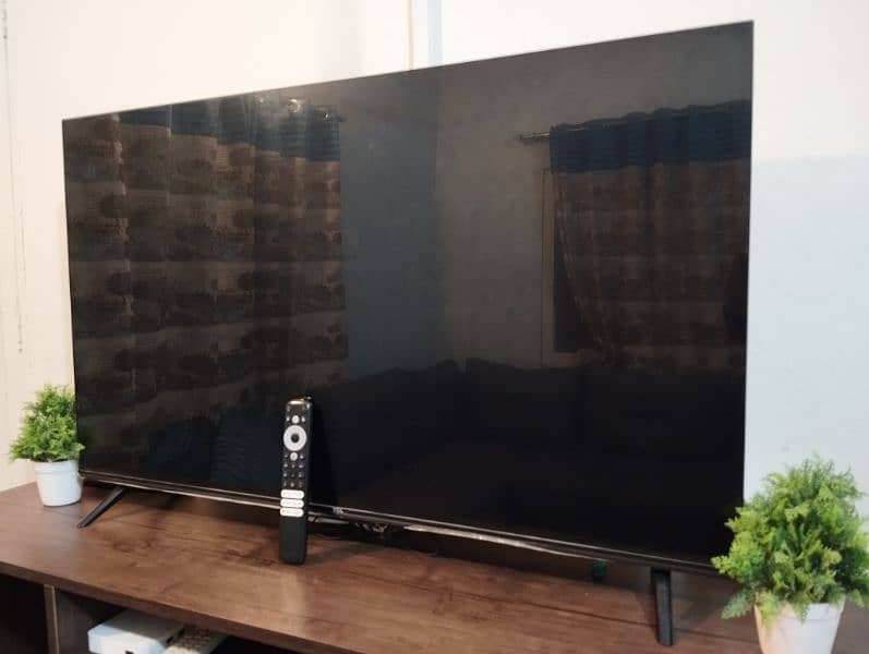 TCL LED TV 43 Inch P635 (4K LED Google TV) 0