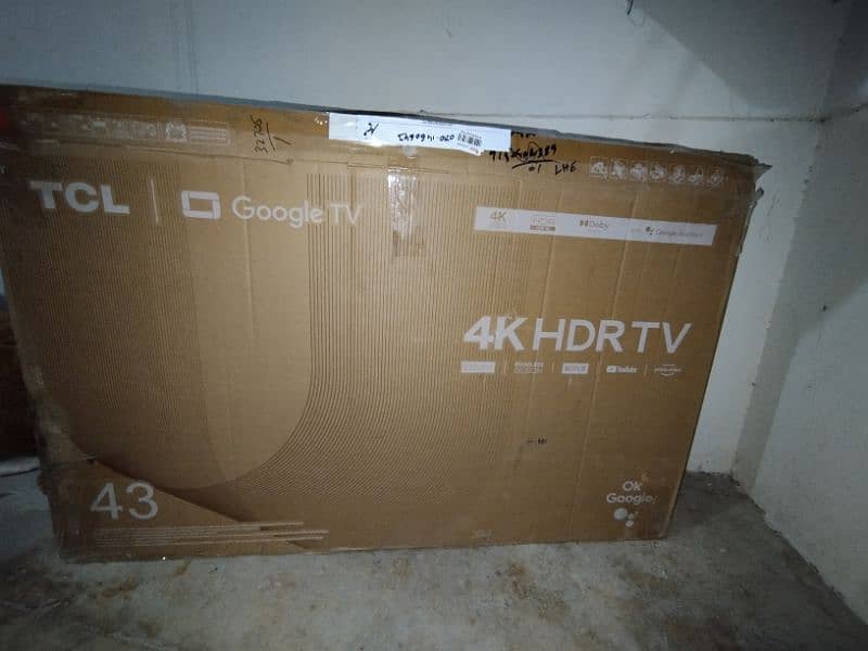 TCL LED TV 43 Inch P635 (4K LED Google TV) 2