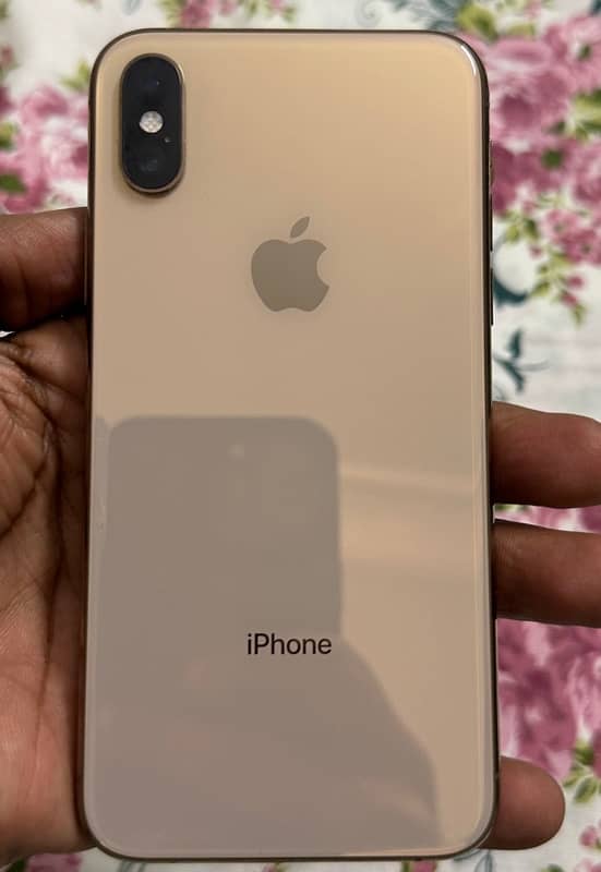 iphone xs 64gb PTA Approved 0