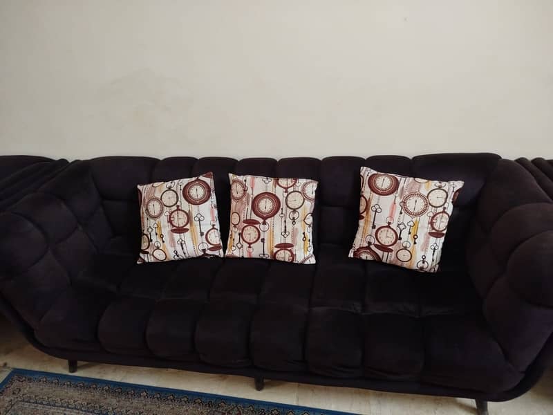 Sofa Set with cushions 0