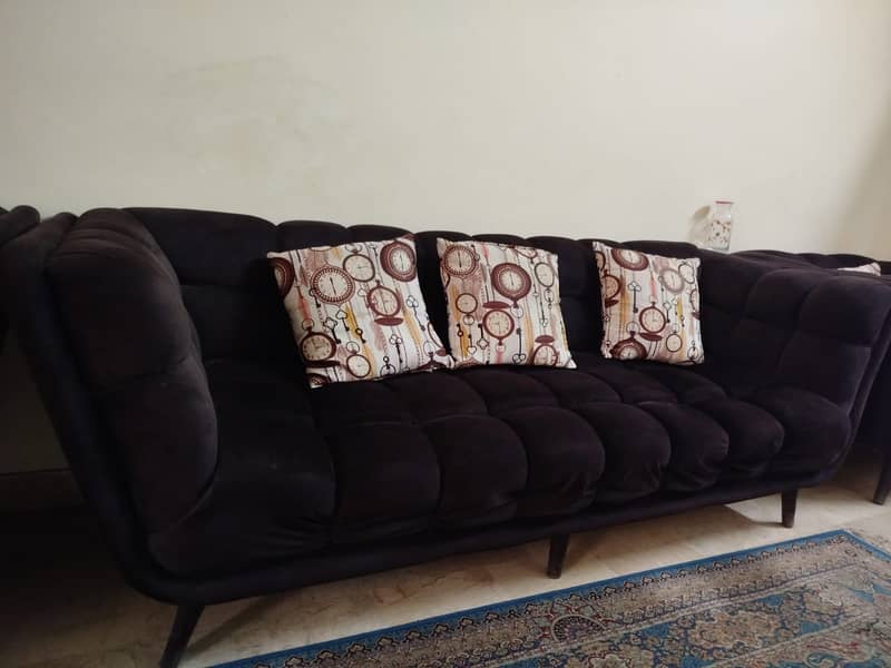 Sofa Set with cushions 1