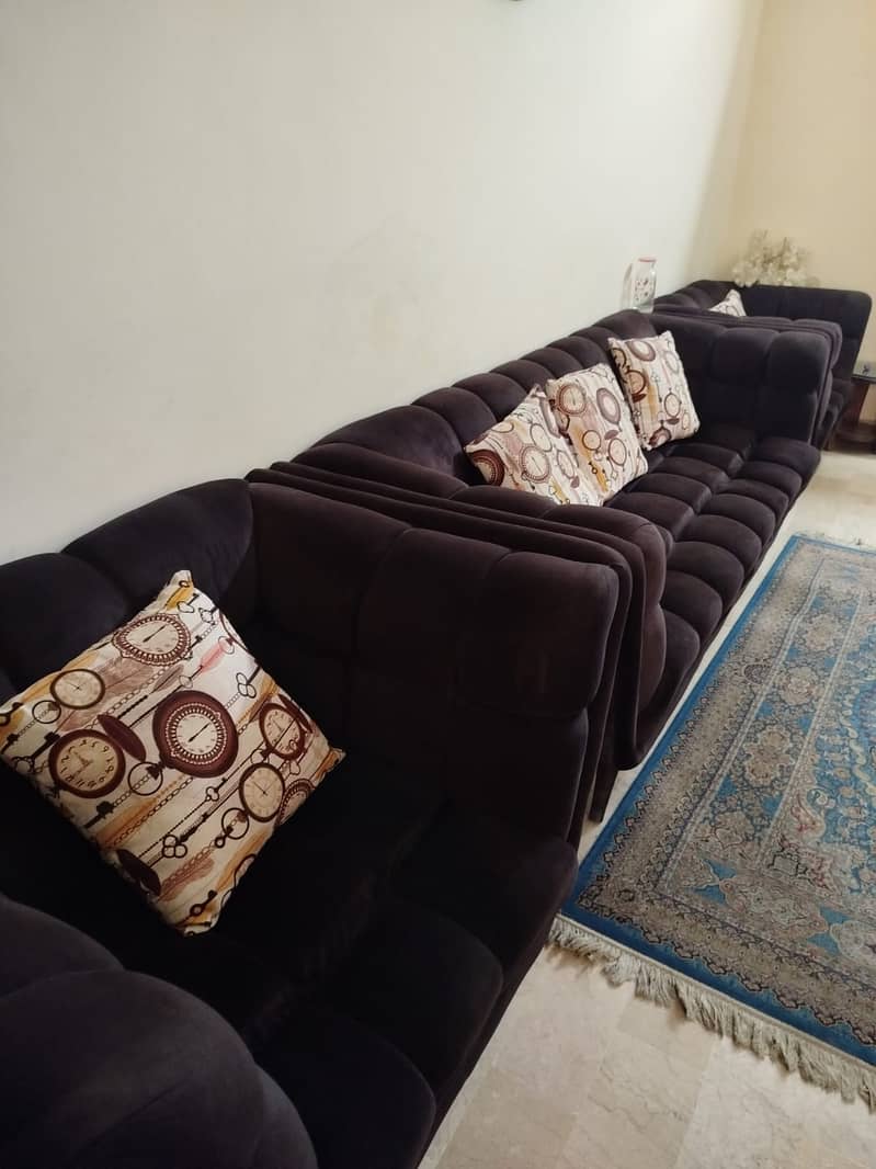 Sofa Set with cushions 3