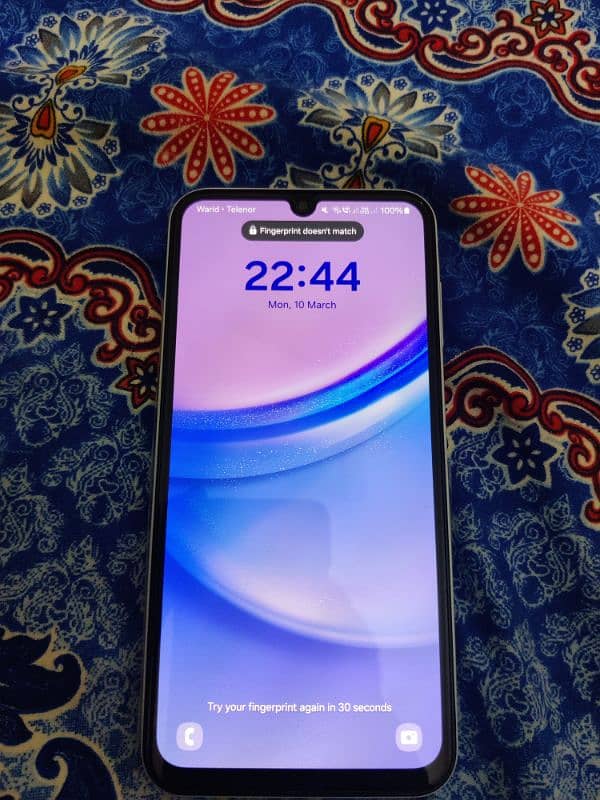 Samsung A15 8/256 light blue 1