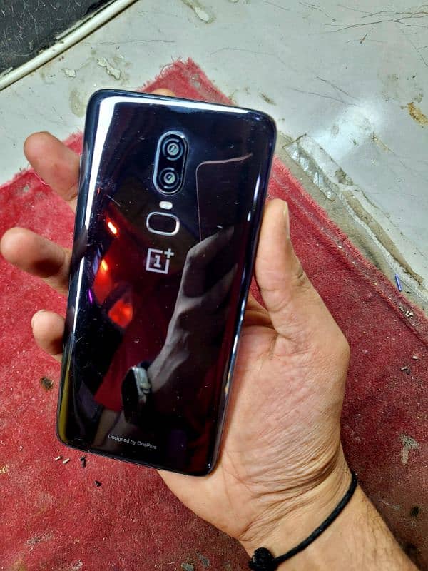 OnePlus 6 ram rom 8/128 0