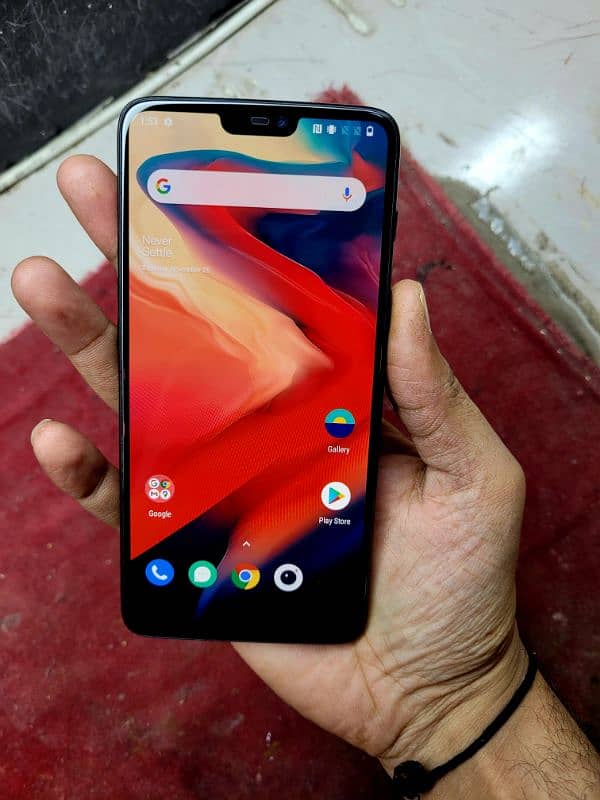 OnePlus 6 ram rom 8/128 1