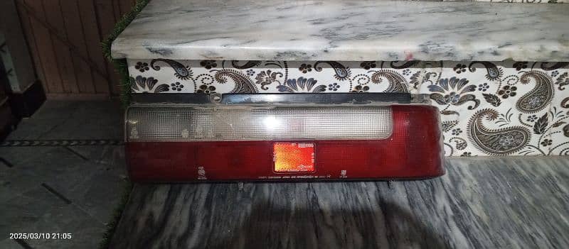 Suzuki Cultus back light geniun 0