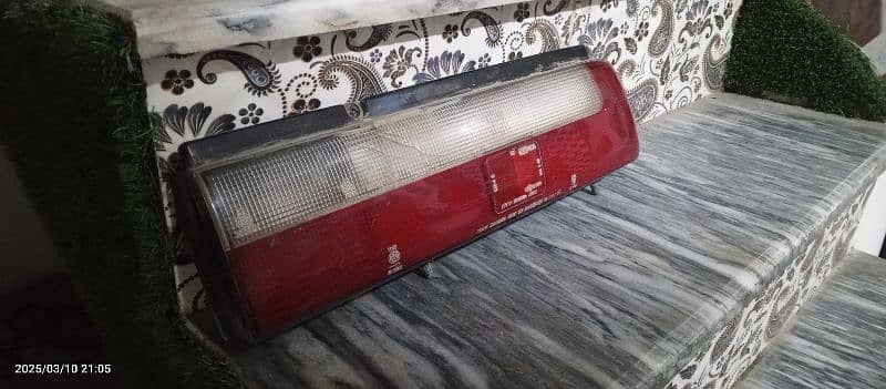 Suzuki Cultus back light geniun 1