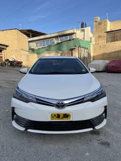 Toyota Altis Grande 2020