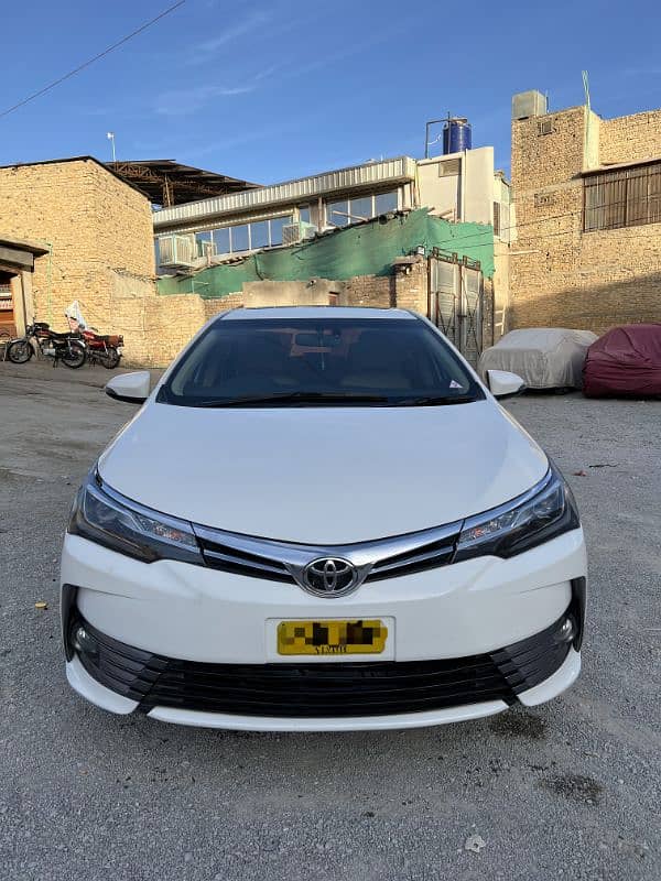 Toyota Altis Grande 2020 0