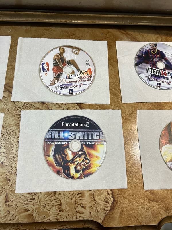 PlayStation 2 game total 8 cd (per cd rate 150rs) 3