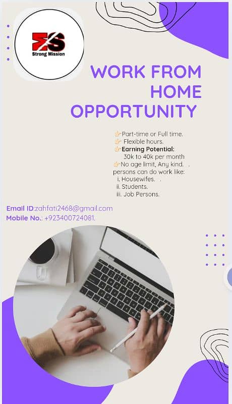 Work from home Opportunity 0