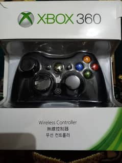 Xbox 360 wireless controller box pack