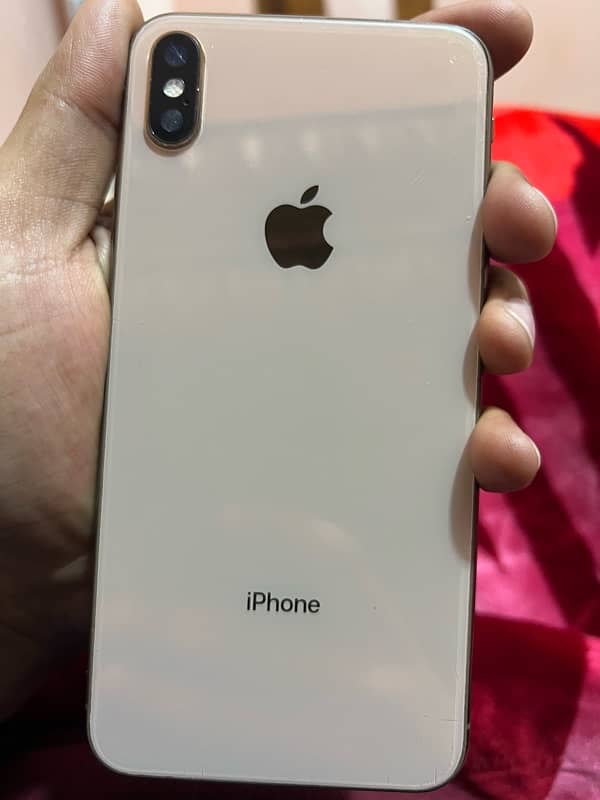 xs max 64 gb non pta foctry unlock 4