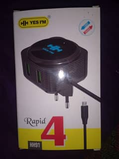 HH YES I'AM RAPID 4 MODEL HH91 GOOD FASTER CHARGER