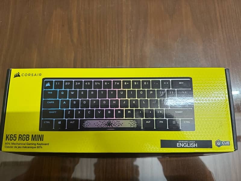 CORSAIR K65 RGB MINI 0