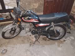 Honda cd 70 oky bike