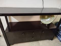 2 Piece table/counter set