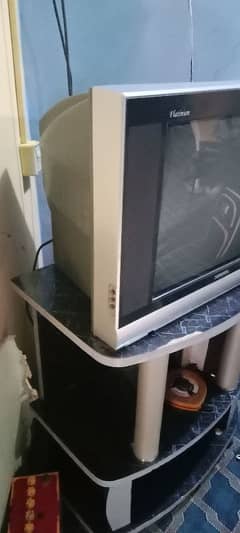 Tv with trolly