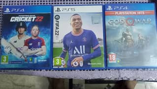 Ps4 and Ps5 games