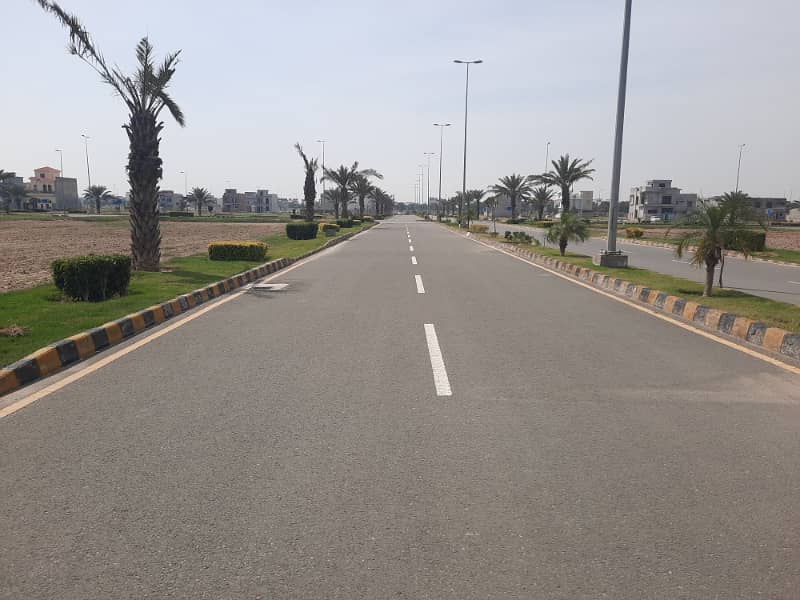 10 Marla Plot in E Block Main Boulevard Citi Housing Sargodha Road Faisalabad 20