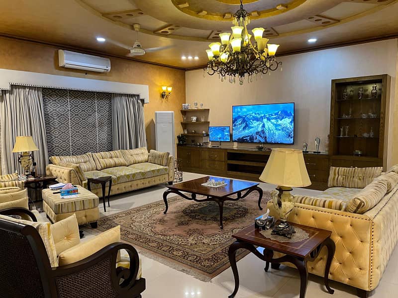 Brand New fully furnished kanal house 6 bedroom phase 7 intellectual village bahria town Rawalpindi 0