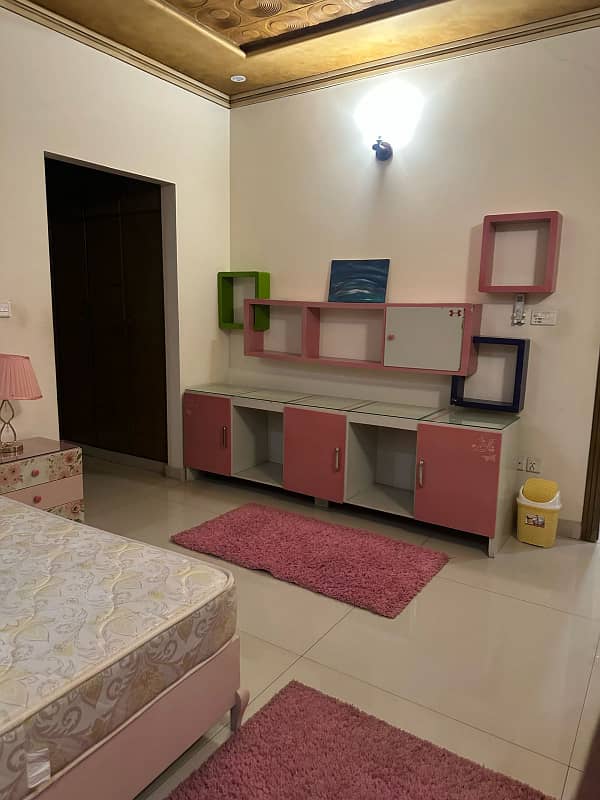 Brand New fully furnished kanal house 6 bedroom phase 7 intellectual village bahria town Rawalpindi 33