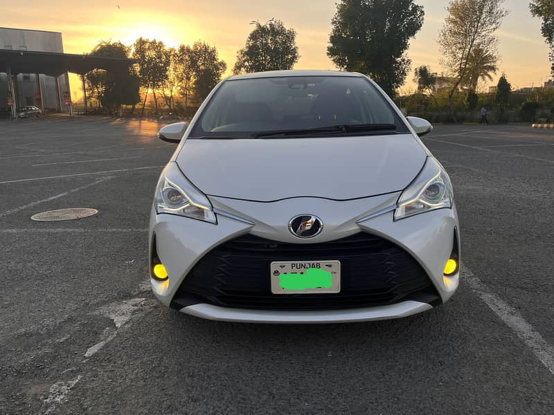 Vitz 2019 Safety Edition 3 0