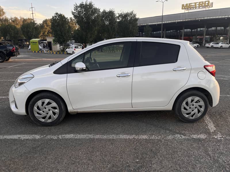 Vitz 2019 Safety Edition 3 2