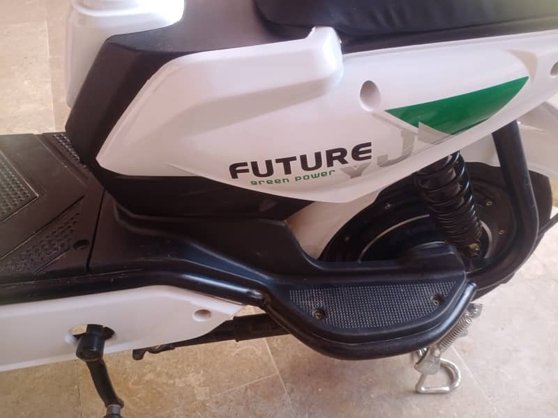 Future electric bike 1