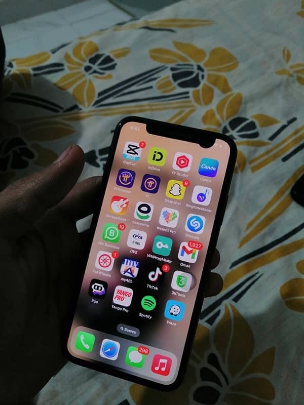 iPhone X pta 256GB 1