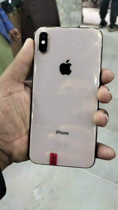 I PHONE XS MAX NON PTA FACTORY UNLOCKED 5