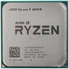 AMD Ryzen 5 2600X