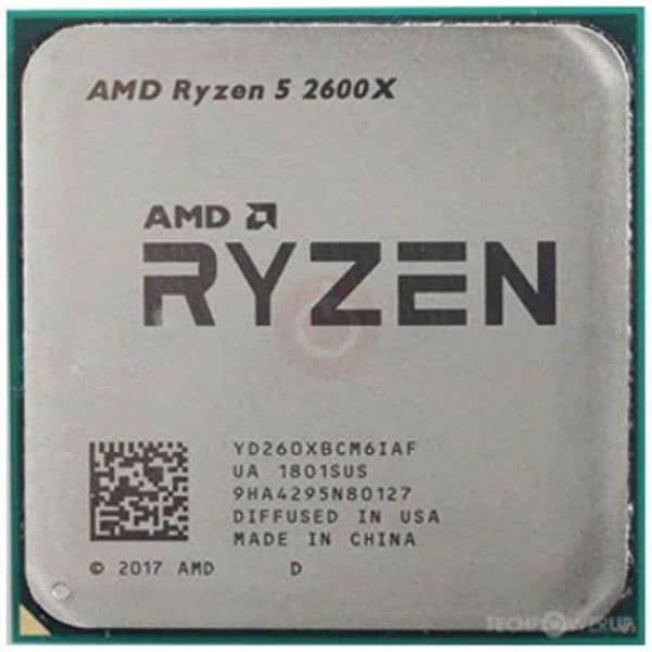 AMD Ryzen 5 2600X 0