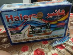 Haier Sewing (silai) machine