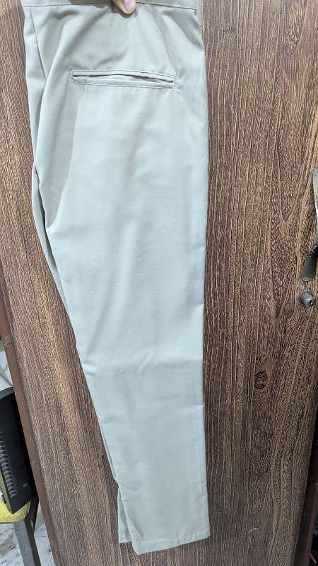 GURKHA PANTS BEIGE COLOR TRENDY PANTS 3