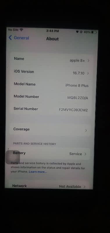 iphone 8plus 64gb non pta 5