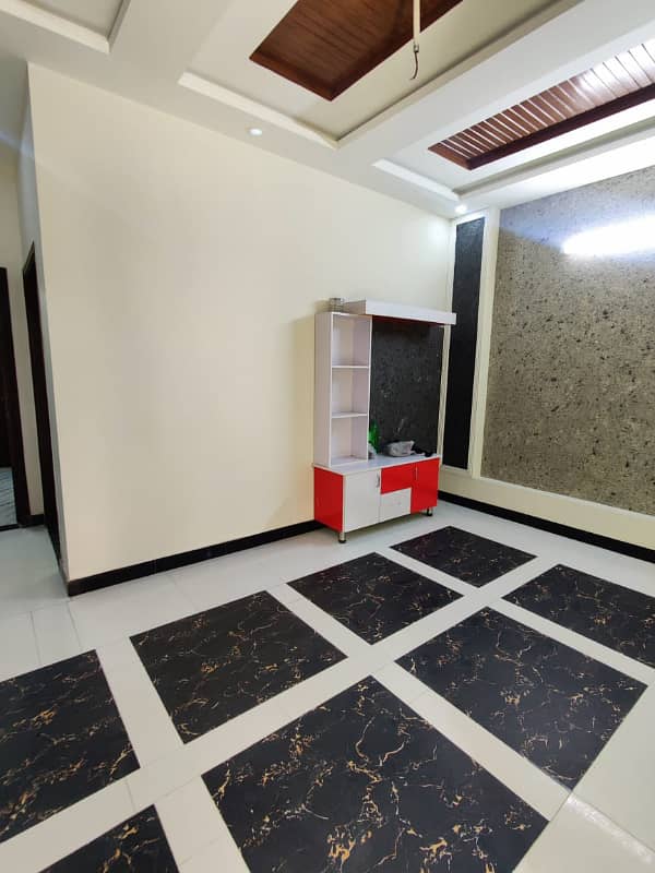 4 Marla brand new type tile floor house for rent on Main College Road 1