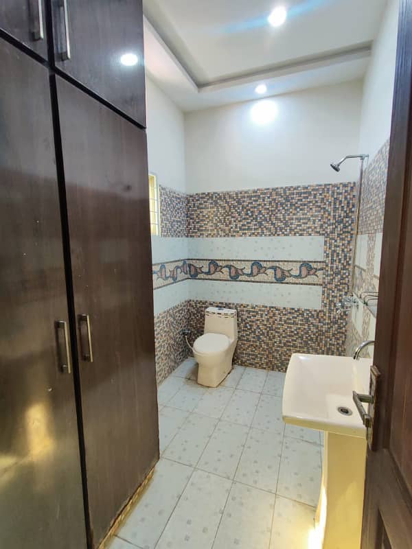 4 Marla brand new type tile floor house for rent on Main College Road 9