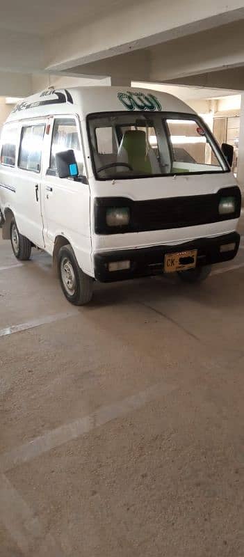 Suzuki Bolan 2 Hiroof For urgent Emergency sale 2