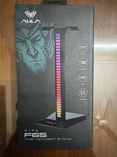 AULA WIND F65 RGB HEADSET STAND