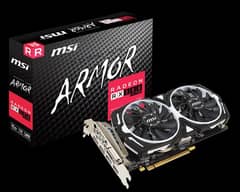 Radeon RX 580 ARMOR SP 8G with box