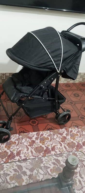 Baby Stroller for 1.4-year-old neat and clean 0