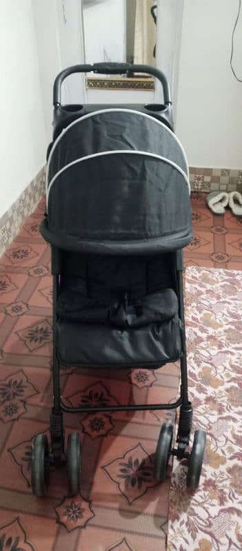 Baby Stroller for 1.4-year-old neat and clean 2