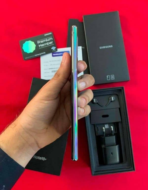 Samsung Note 10 plus 12 ram 256 GB full box =03087951835 1