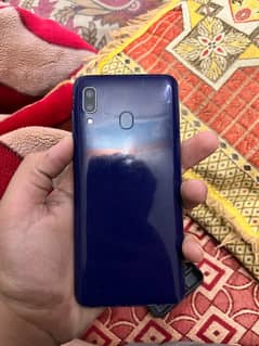 samsung A20 for sale new condition totallynew fill