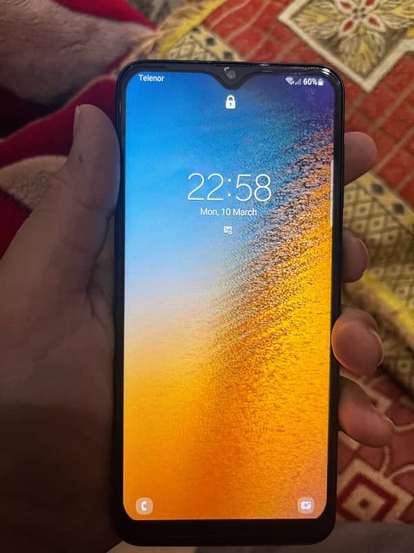 samsung A20 for sale new condition totallynew fill 1