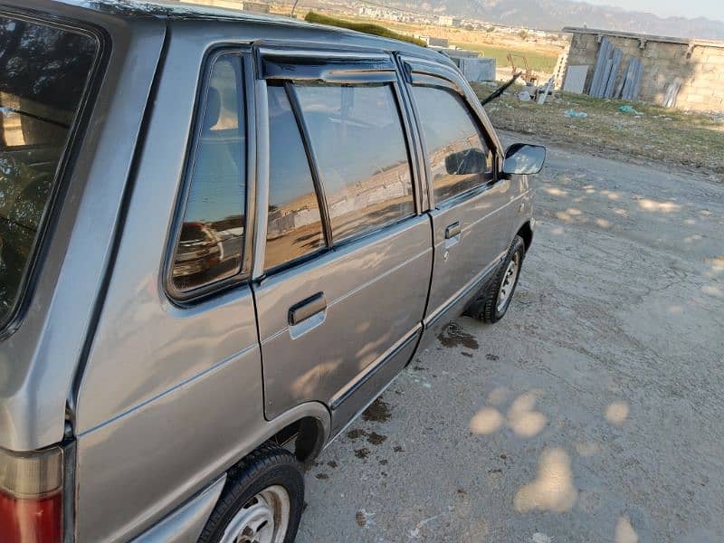 Suzuki Mehran VXR 2015 9