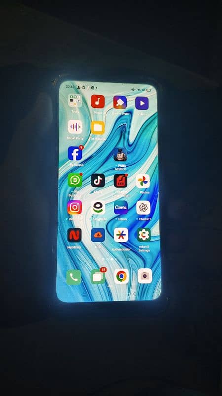 Oppo Reno 2 Z 8+256 Exchange possible (Non PTA+ Back Broken) 0