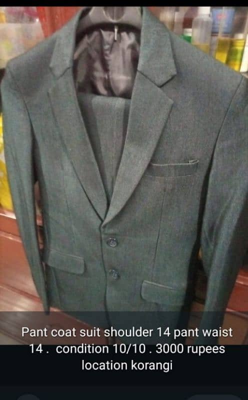 pant coat suit 0